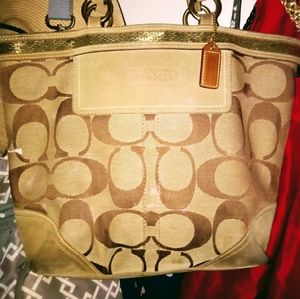 Coach purse